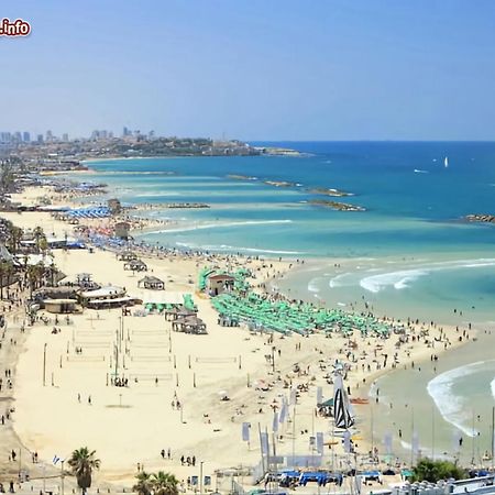 Apt Heart Tlv Arnon 50 Mt From Sea Appartement Tel Aviv Buitenkant foto