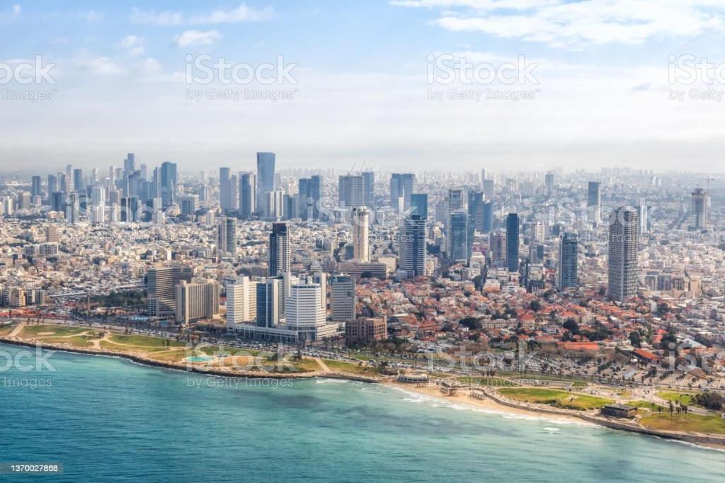 Apt Heart Tlv Arnon 50 Mt From Sea Appartement Tel Aviv Buitenkant foto